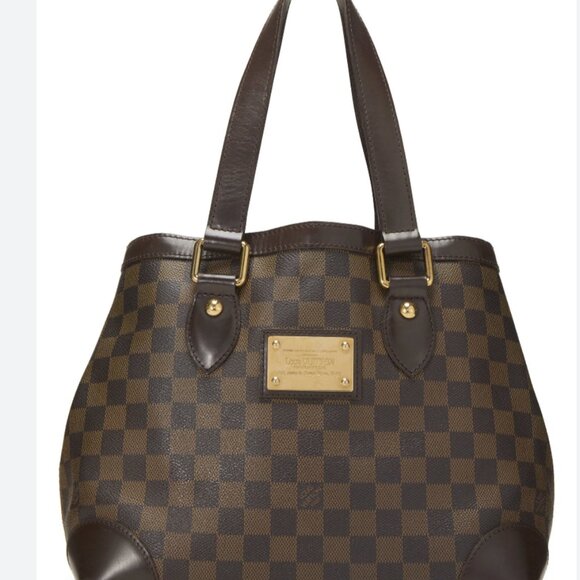 PRISTINE Louis Vuitton Hampstead Damier Ebene - Picture 1 of 16